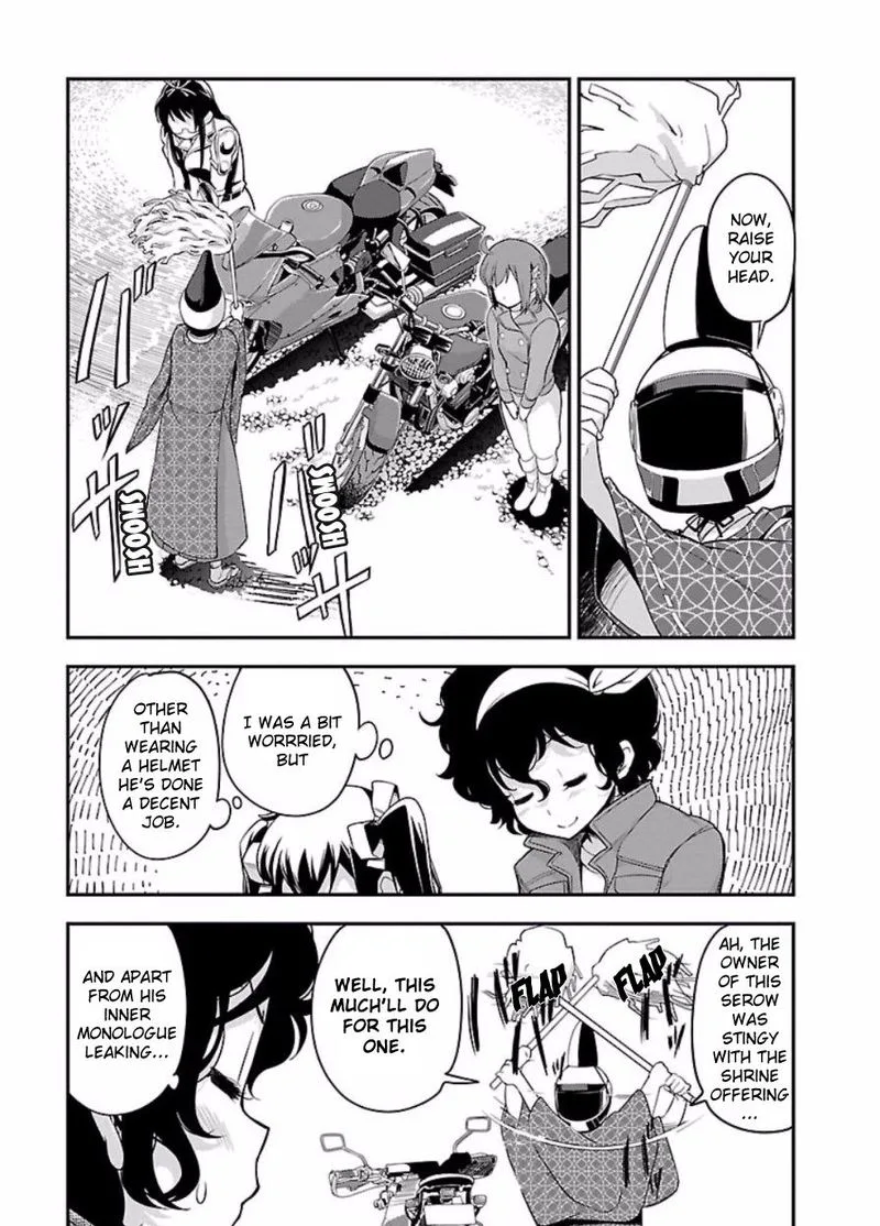 Bakuon!! Chapter 48 page 15