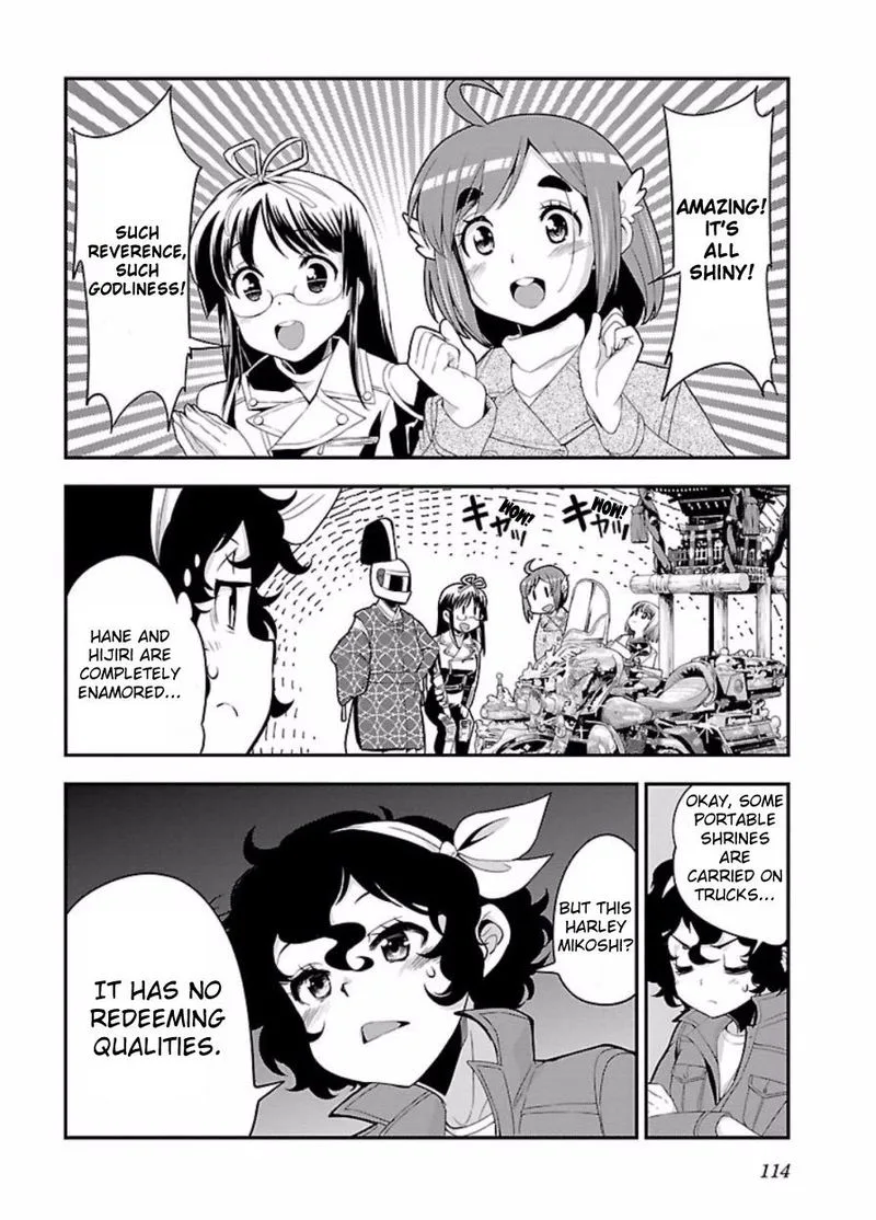 Bakuon!! Chapter 48 page 19