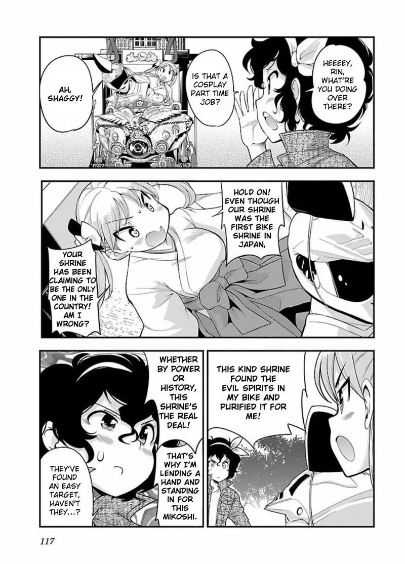 Bakuon!! Chapter 48 page 22