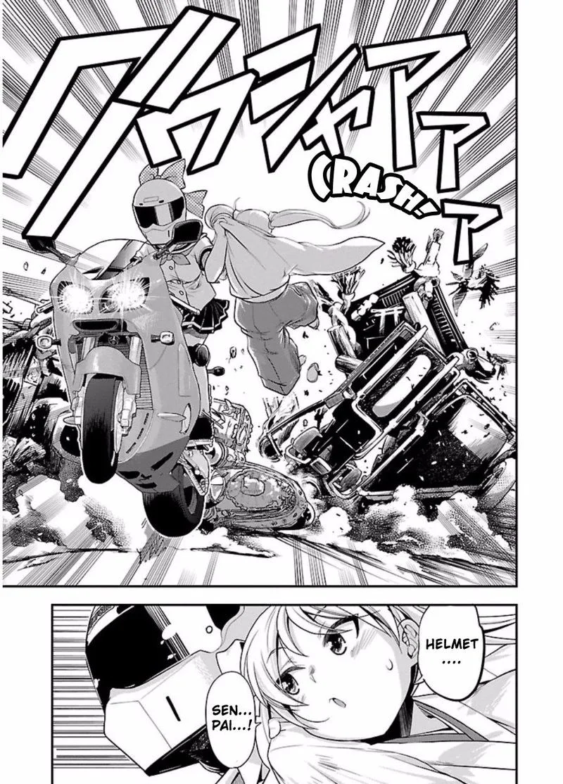 Bakuon!! Chapter 48 page 26