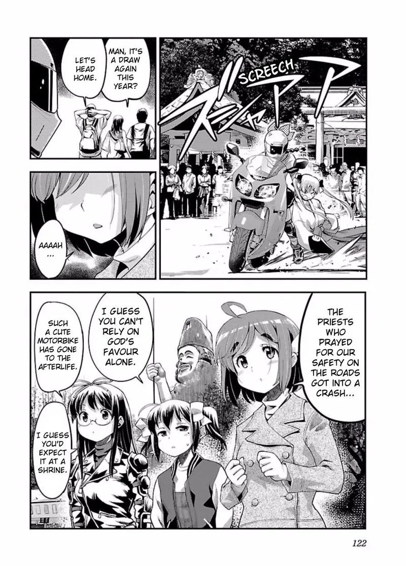 Bakuon!! Chapter 48 page 27