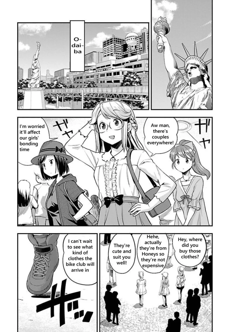 Bakuon!! Chapter 49 page 4
