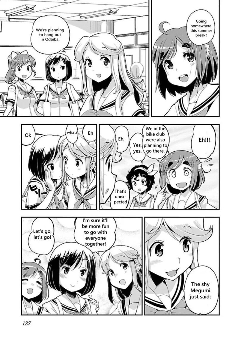Bakuon!! Chapter 49 page 3
