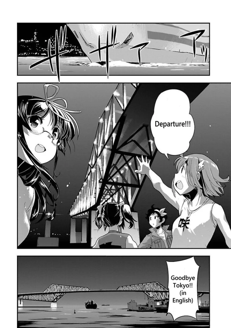 Bakuon!! Chapter 49 page 14
