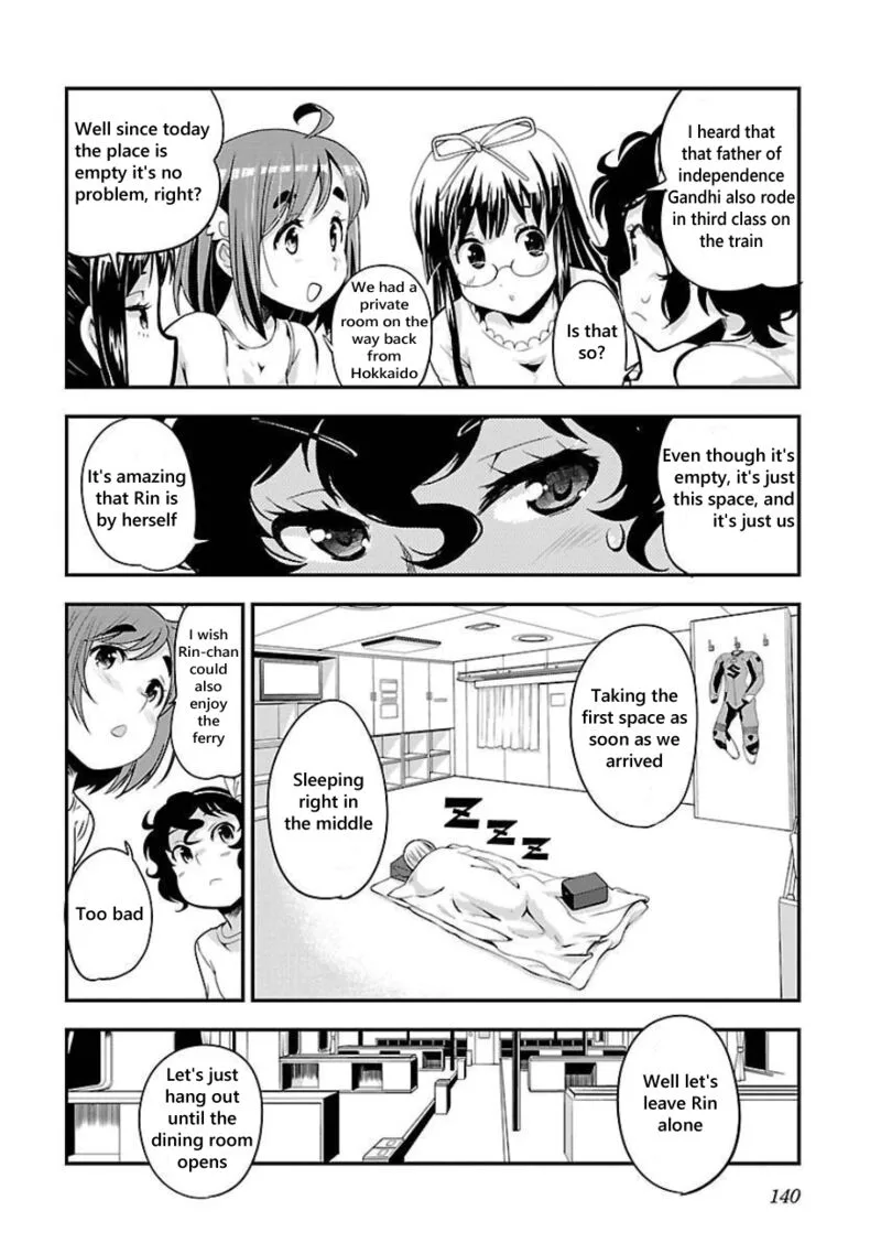 Bakuon!! Chapter 49 page 16