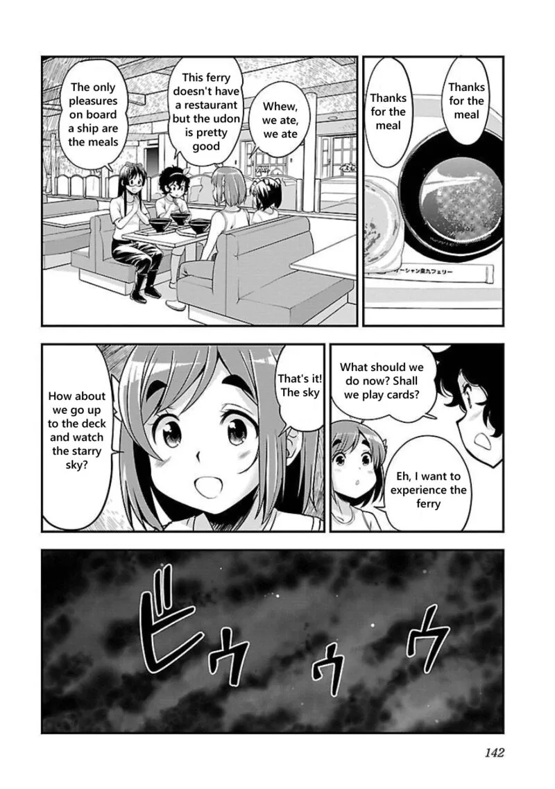 Bakuon!! Chapter 49 page 18
