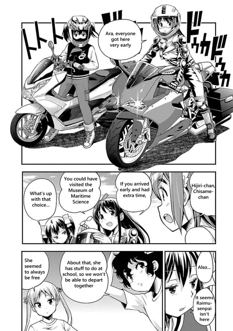 Bakuon!! Chapter 49 page 11