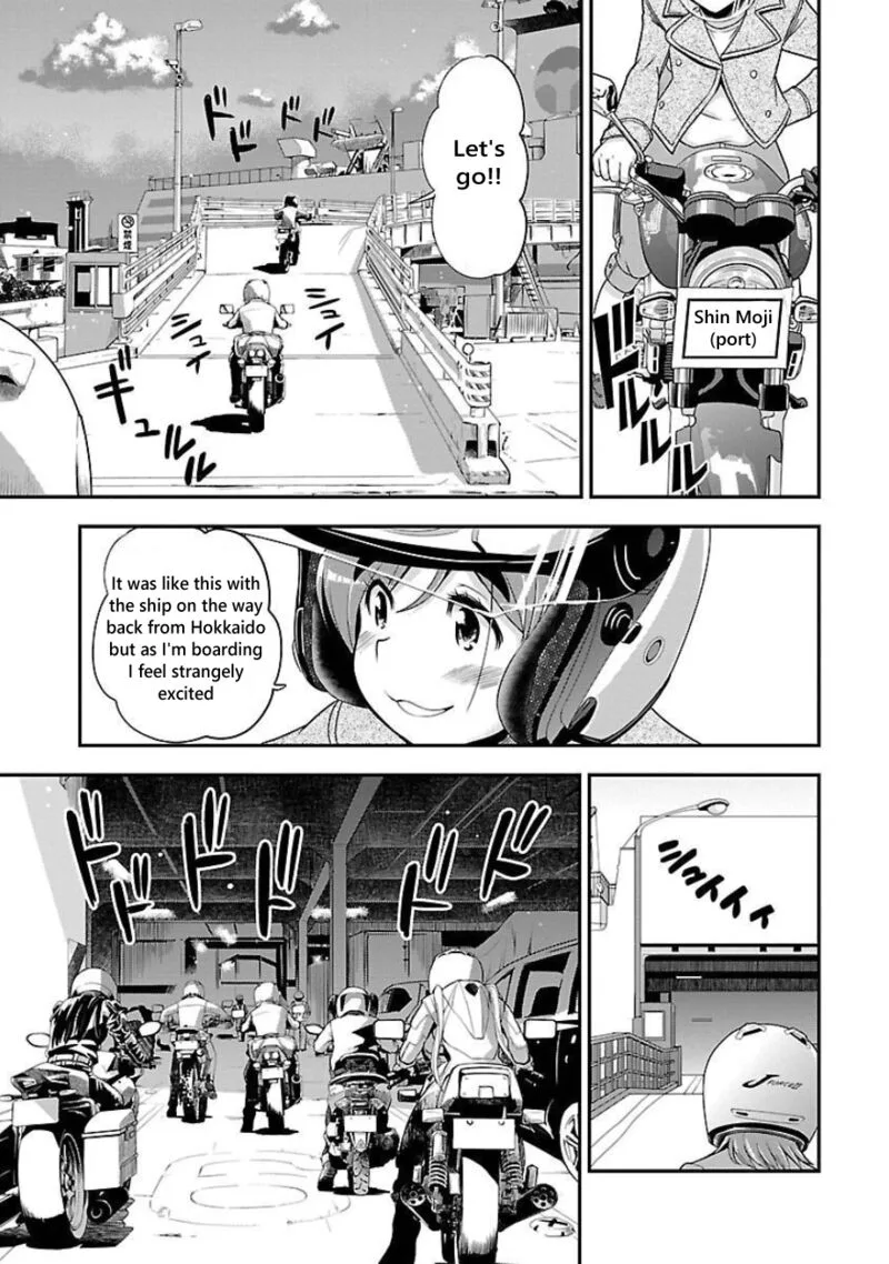 Bakuon!! Chapter 49 page 13