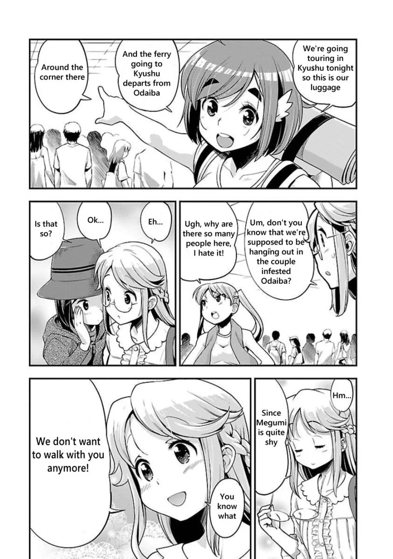 Bakuon!! Chapter 49 page 6