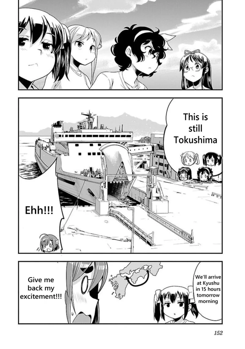 Bakuon!! Chapter 49 page 28