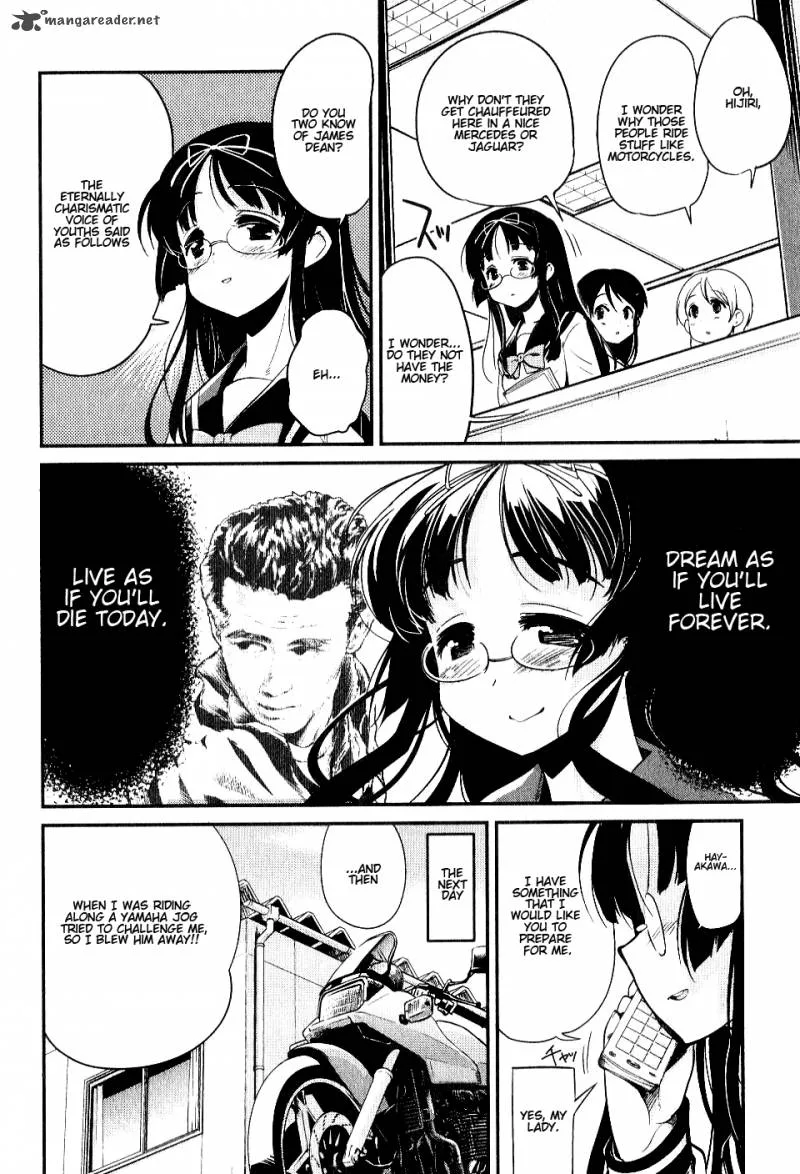 Bakuon!! Chapter 5 page 4