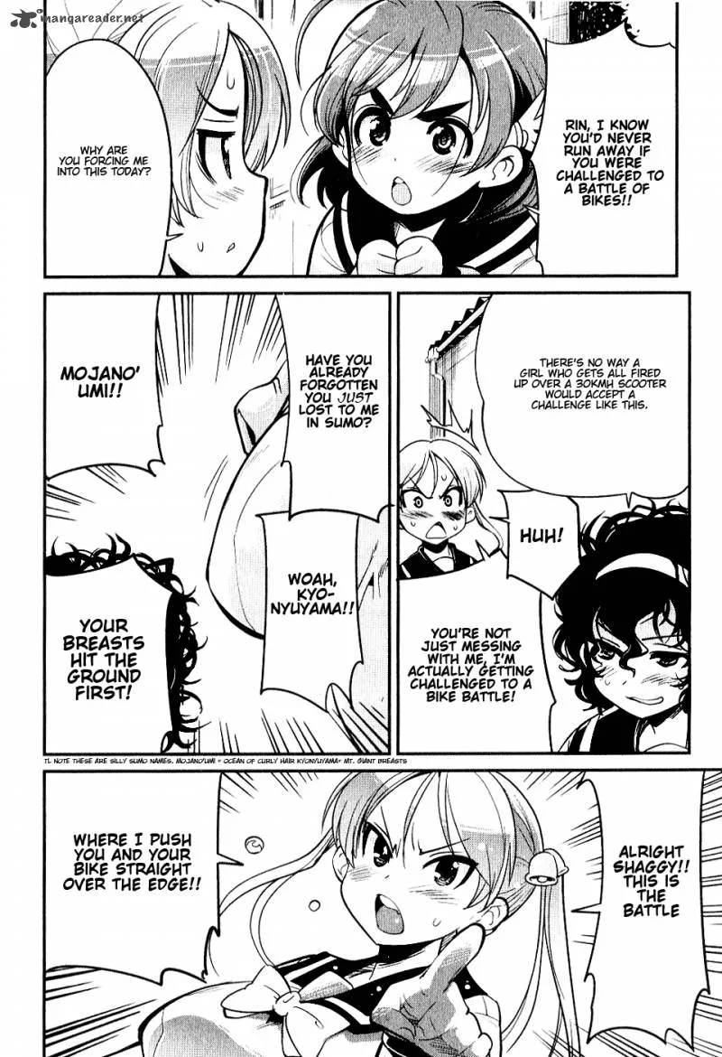 Bakuon!! Chapter 5 page 12