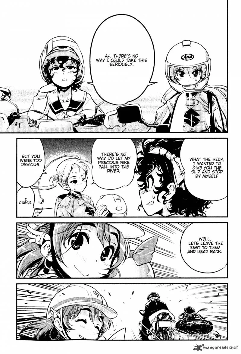 Bakuon!! Chapter 5 page 16