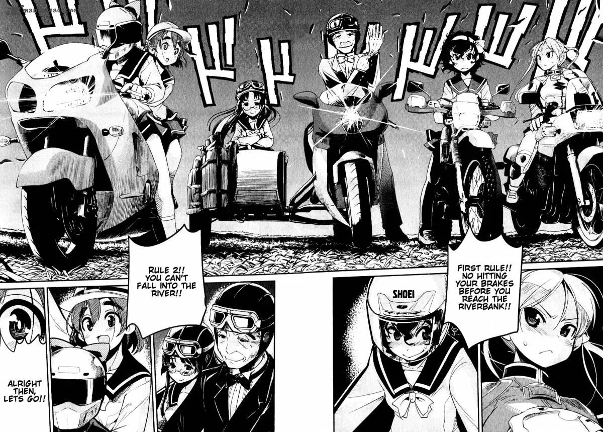 Bakuon!! Chapter 5 page 14