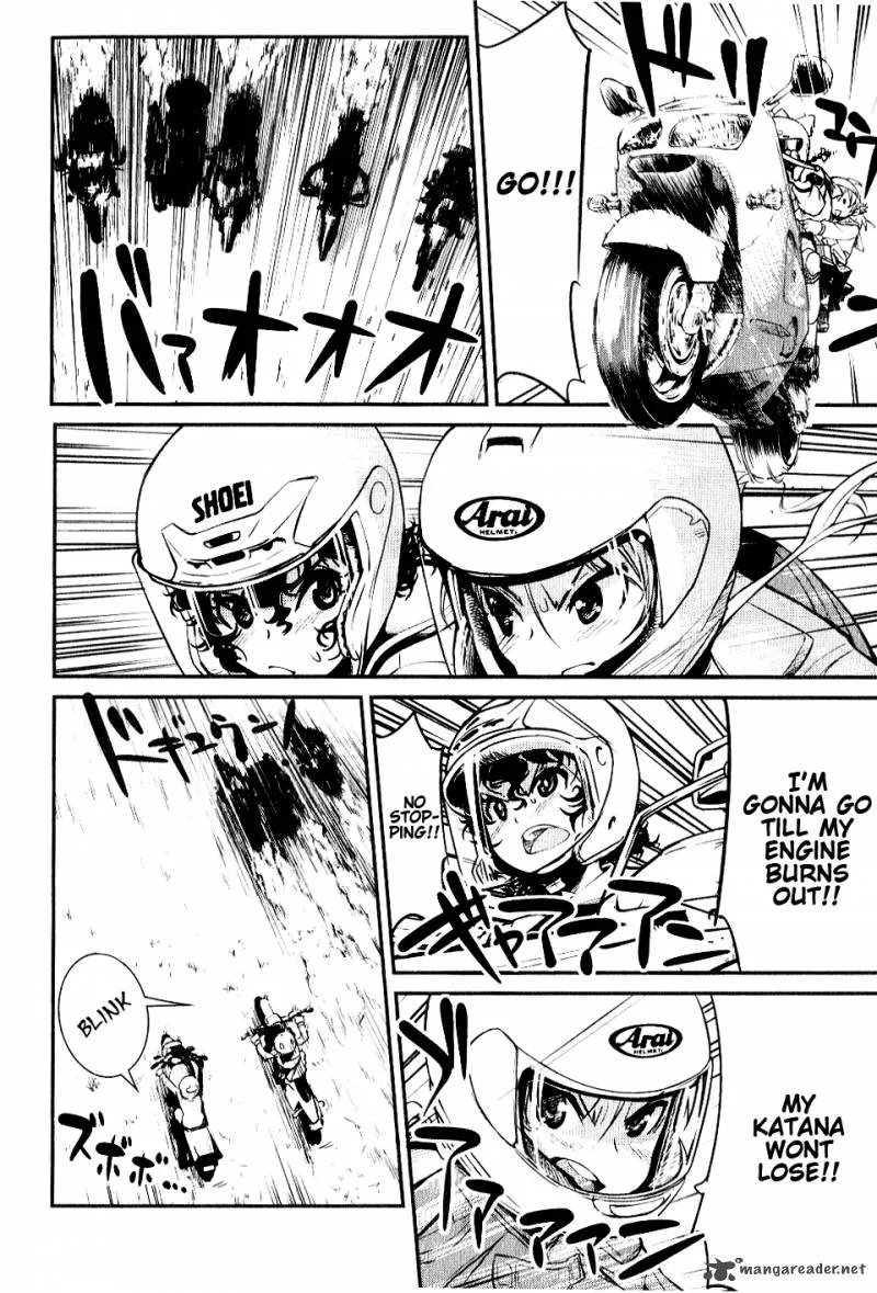 Bakuon!! Chapter 5 page 15