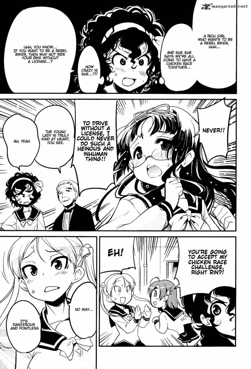 Bakuon!! Chapter 5 page 11