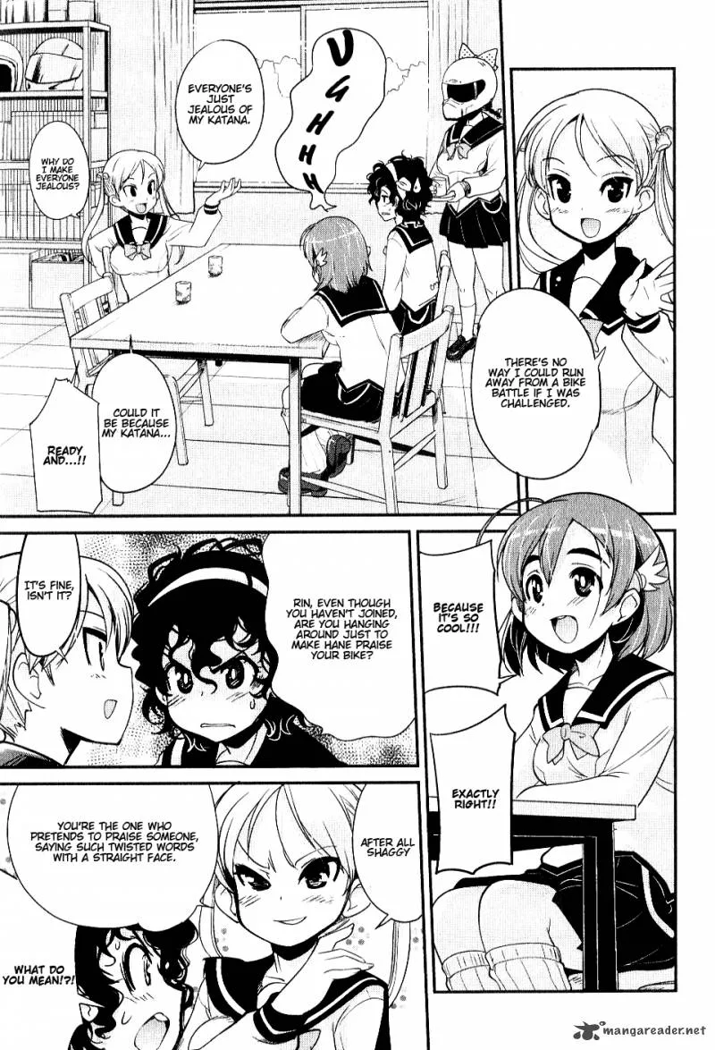 Bakuon!! Chapter 5 page 5