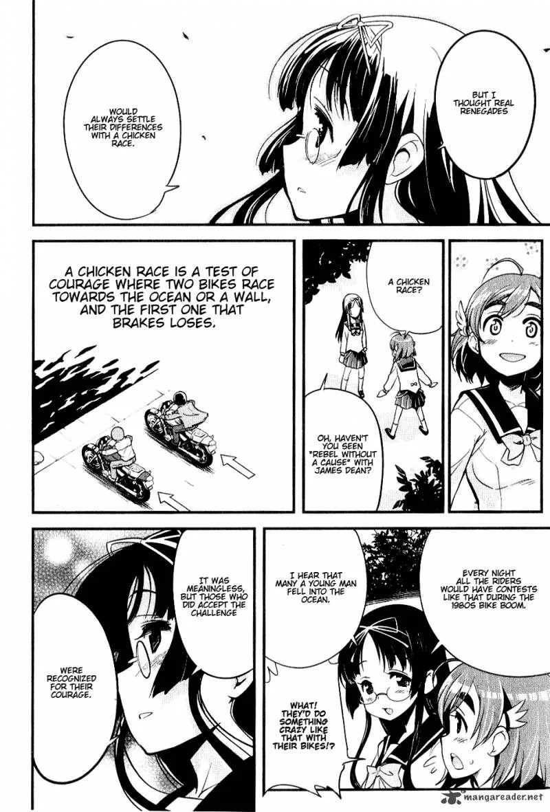 Bakuon!! Chapter 5 page 8