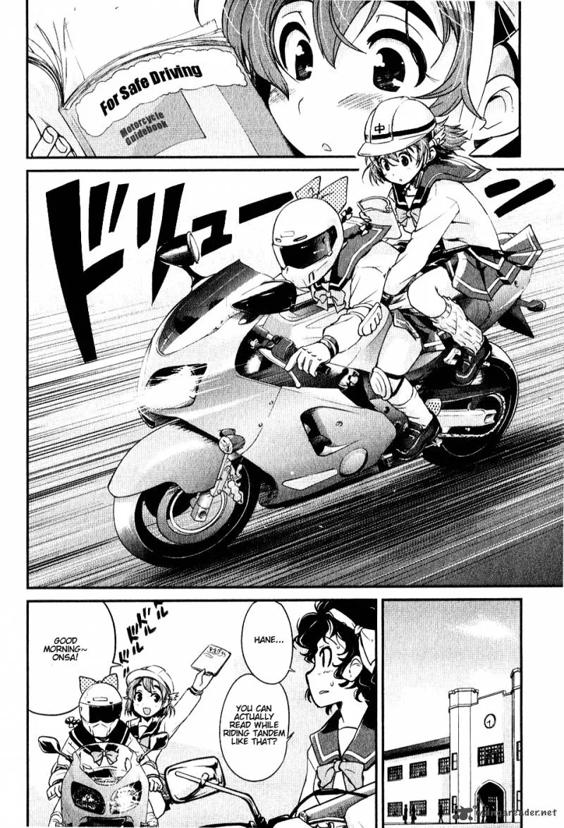 Bakuon!! Chapter 5 page 2