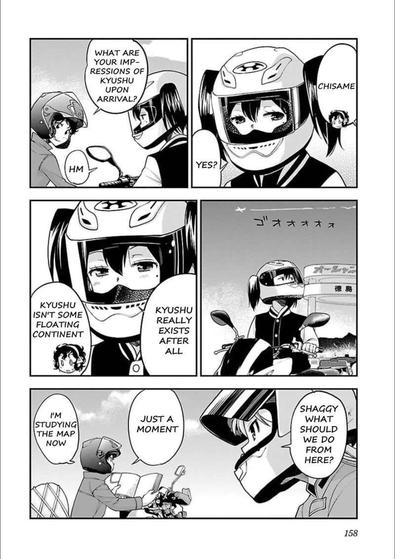 Bakuon!! Chapter 50 page 4