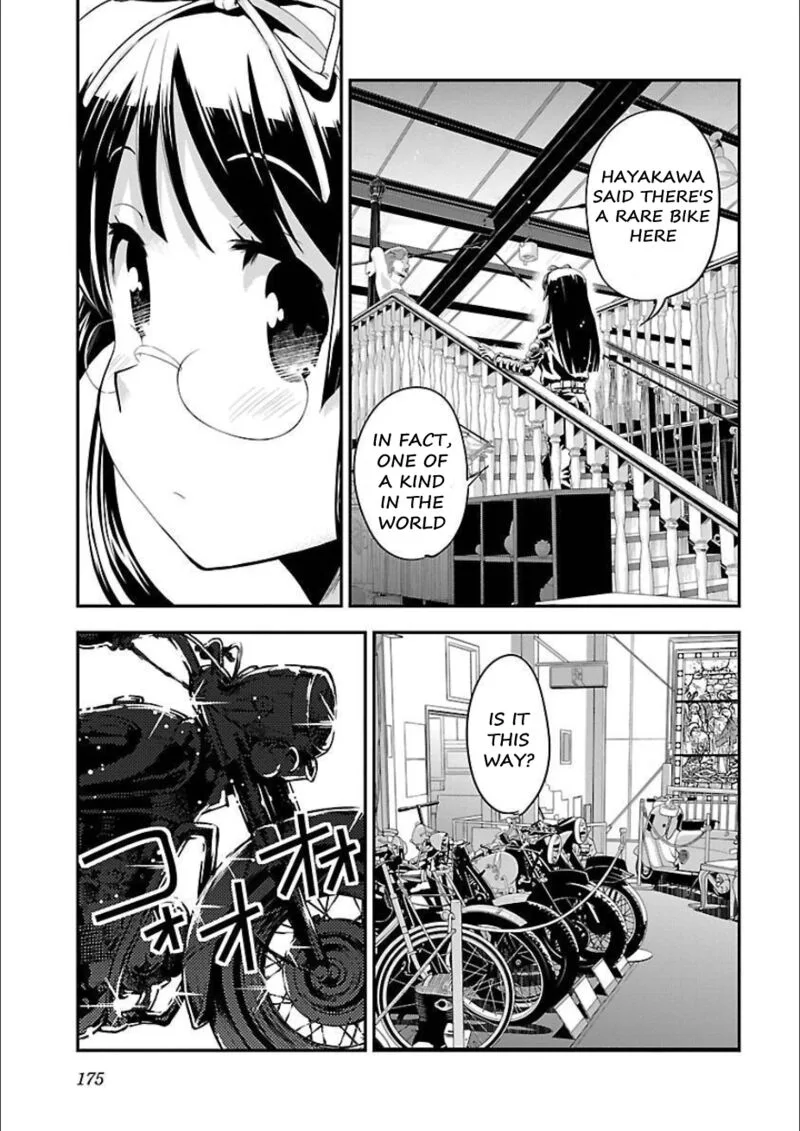 Bakuon!! Chapter 50 page 21