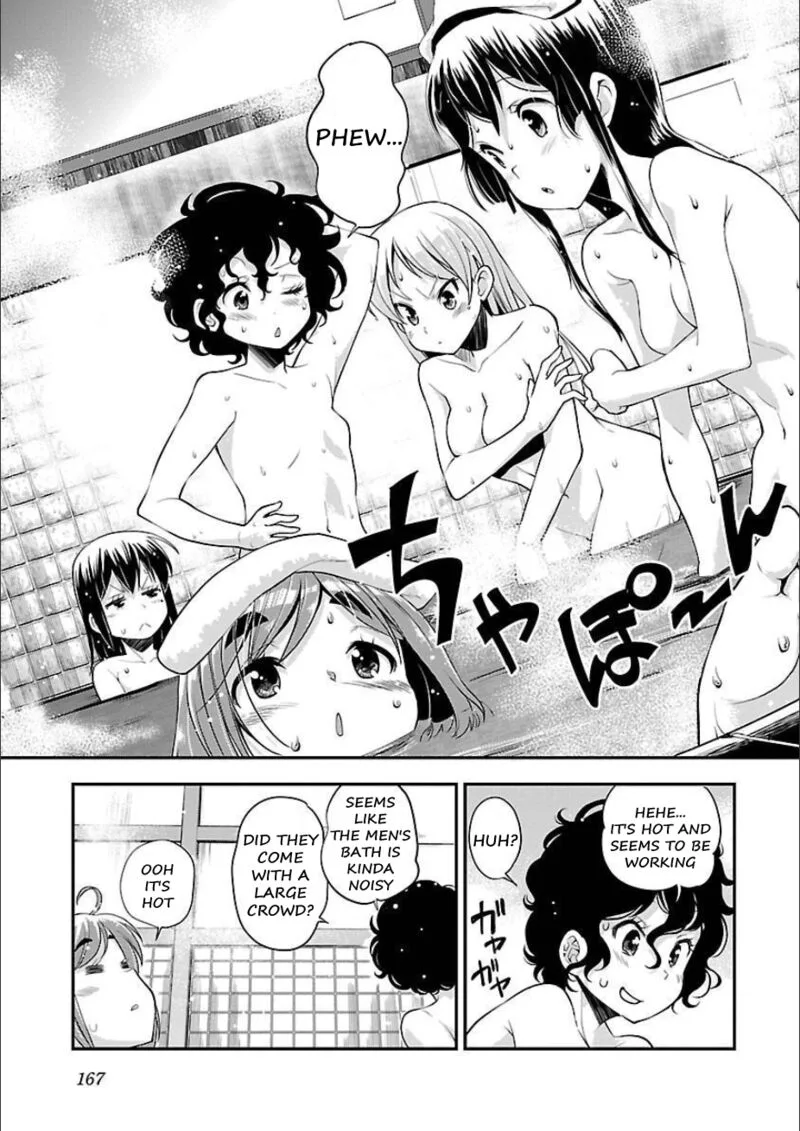 Bakuon!! Chapter 50 page 13