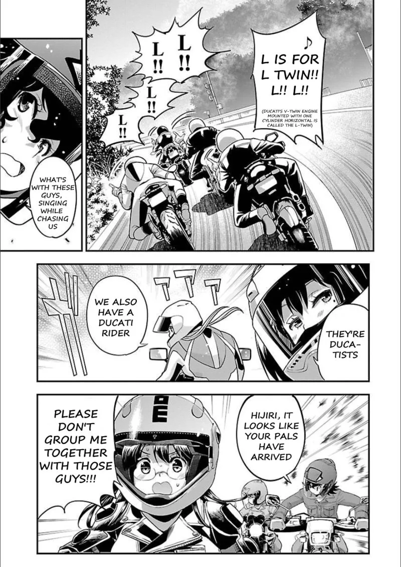 Bakuon!! Chapter 50 page 9