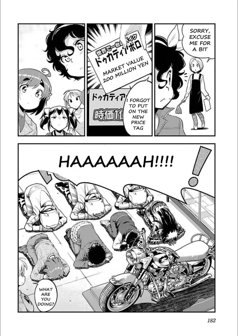 Bakuon!! Chapter 50 page 28