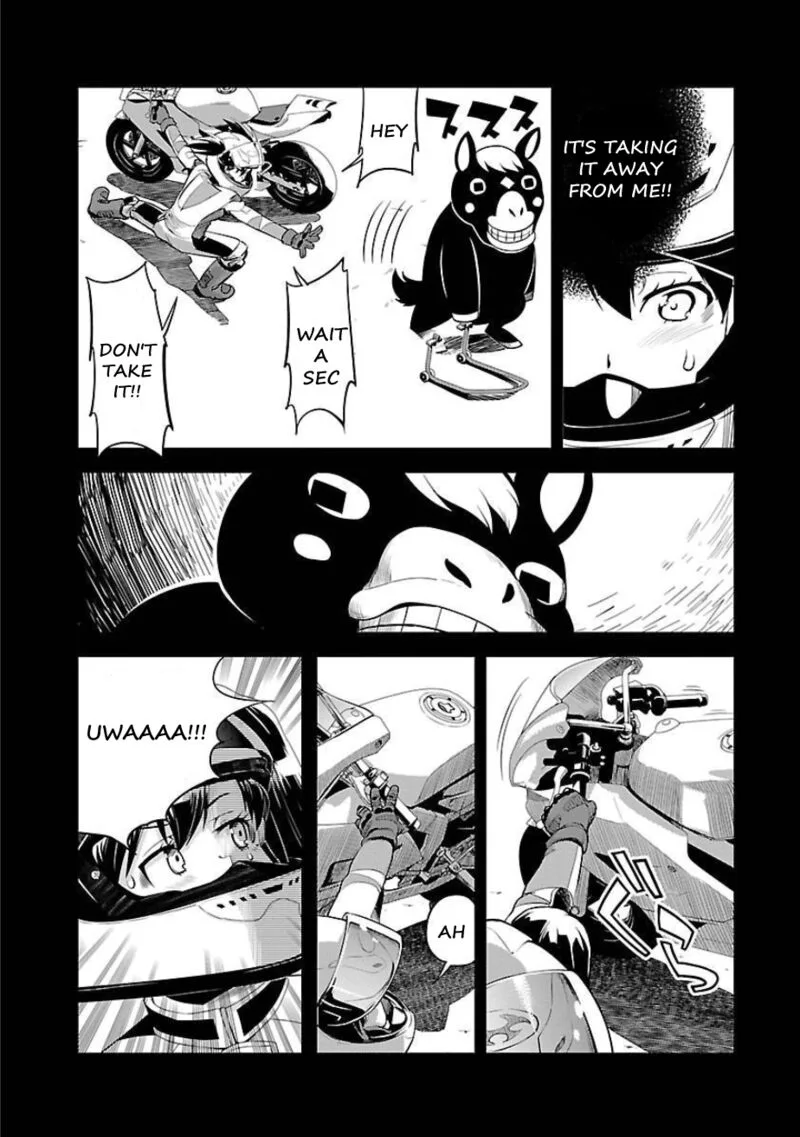 Bakuon!! Chapter 51 page 5