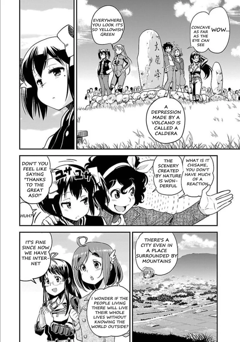 Bakuon!! Chapter 51 page 8