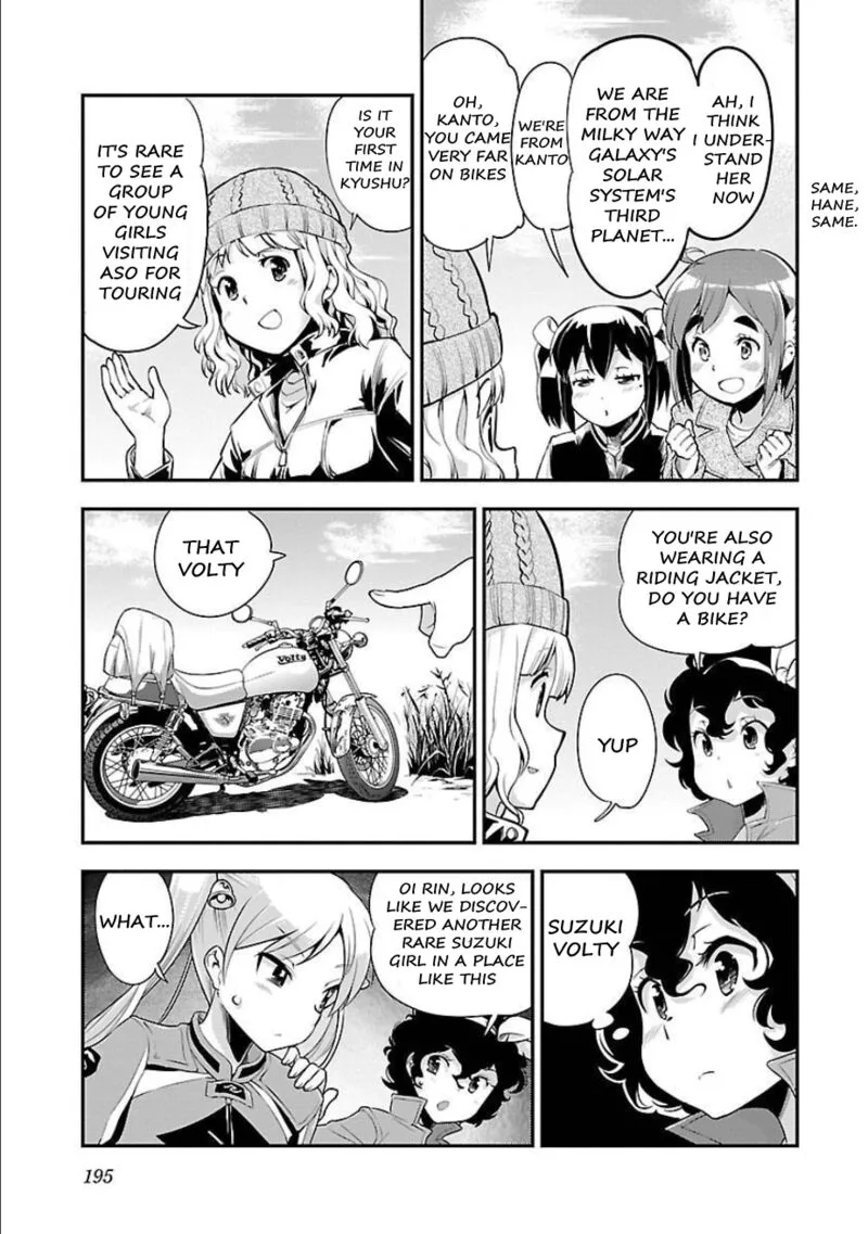 Bakuon!! Chapter 51 page 11