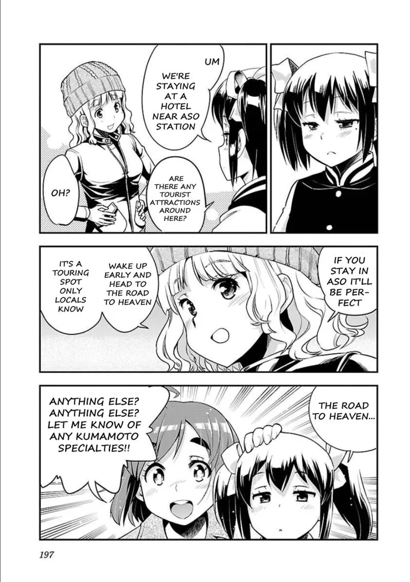 Bakuon!! Chapter 51 page 13