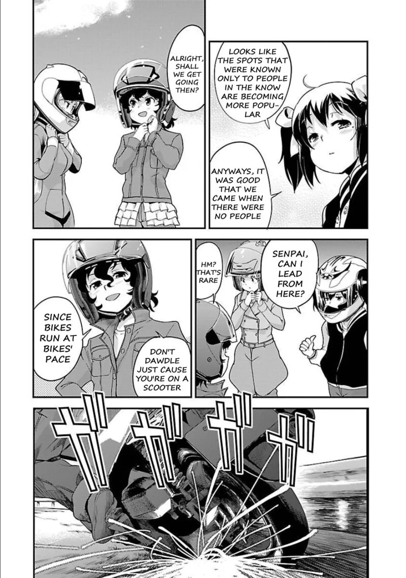 Bakuon!! Chapter 51 page 22