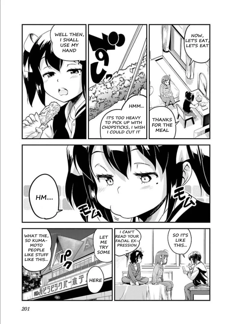 Bakuon!! Chapter 51 page 17