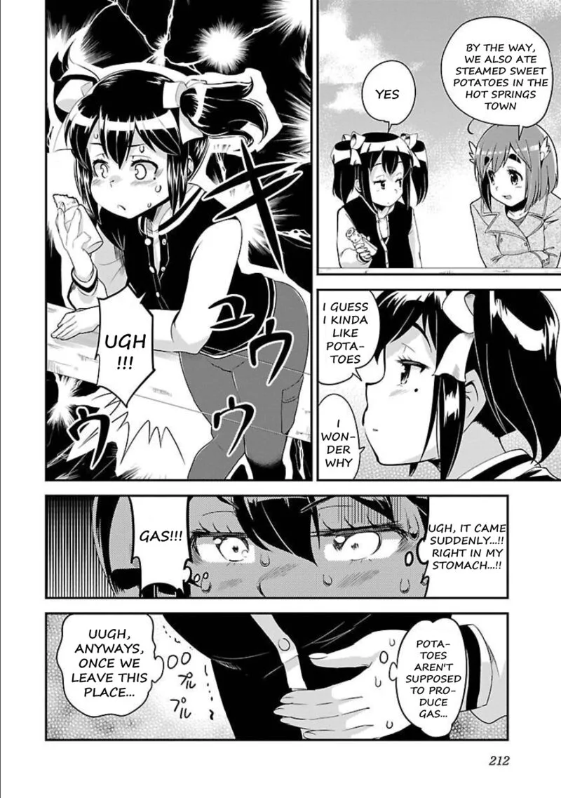 Bakuon!! Chapter 51 page 27