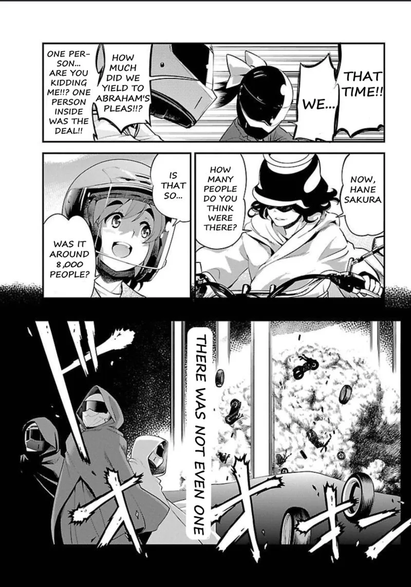 Bakuon!! Chapter 52 page 24