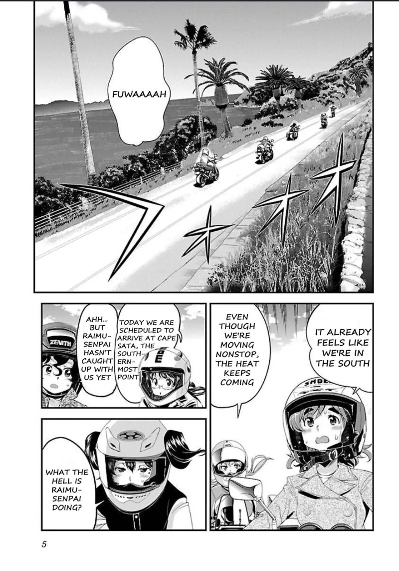 Bakuon!! Chapter 52 page 6