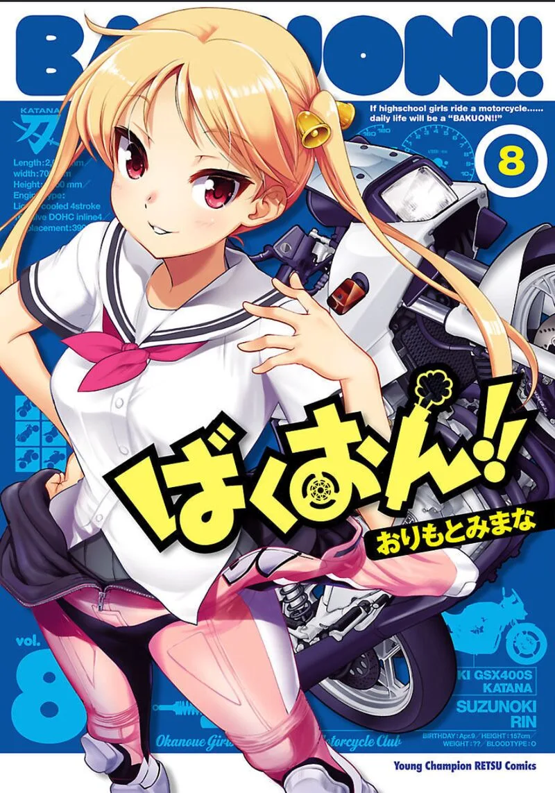 Bakuon!! Chapter 52 page 1