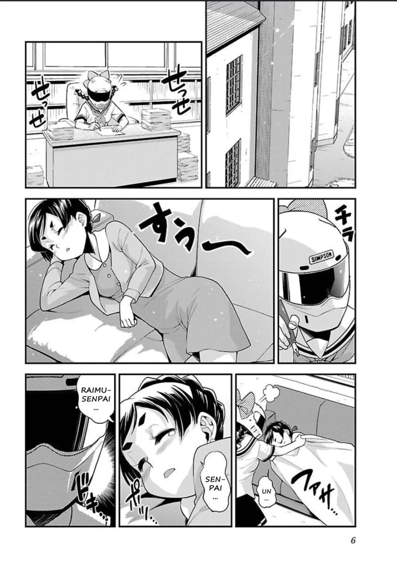 Bakuon!! Chapter 52 page 7