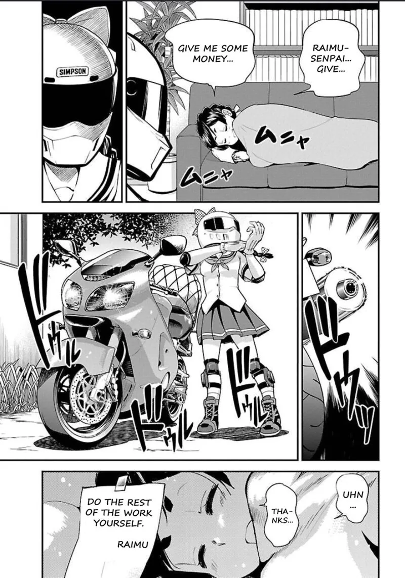 Bakuon!! Chapter 52 page 8
