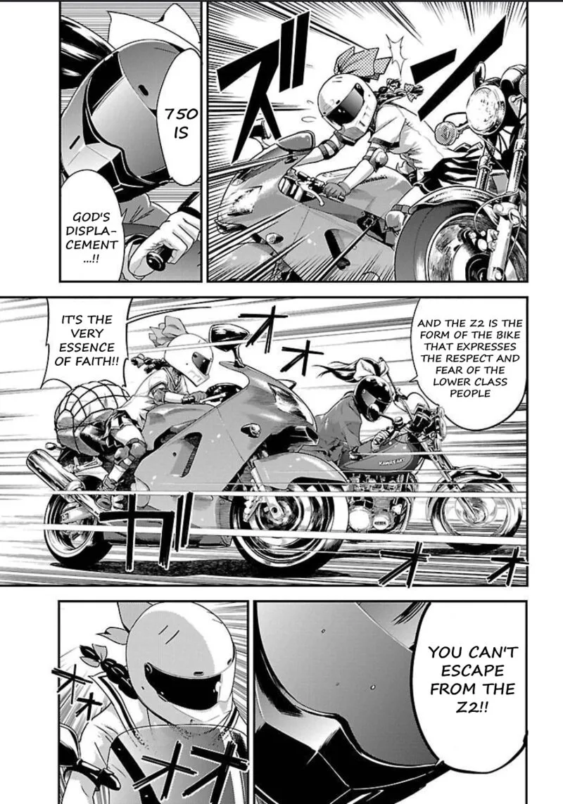 Bakuon!! Chapter 52 page 15