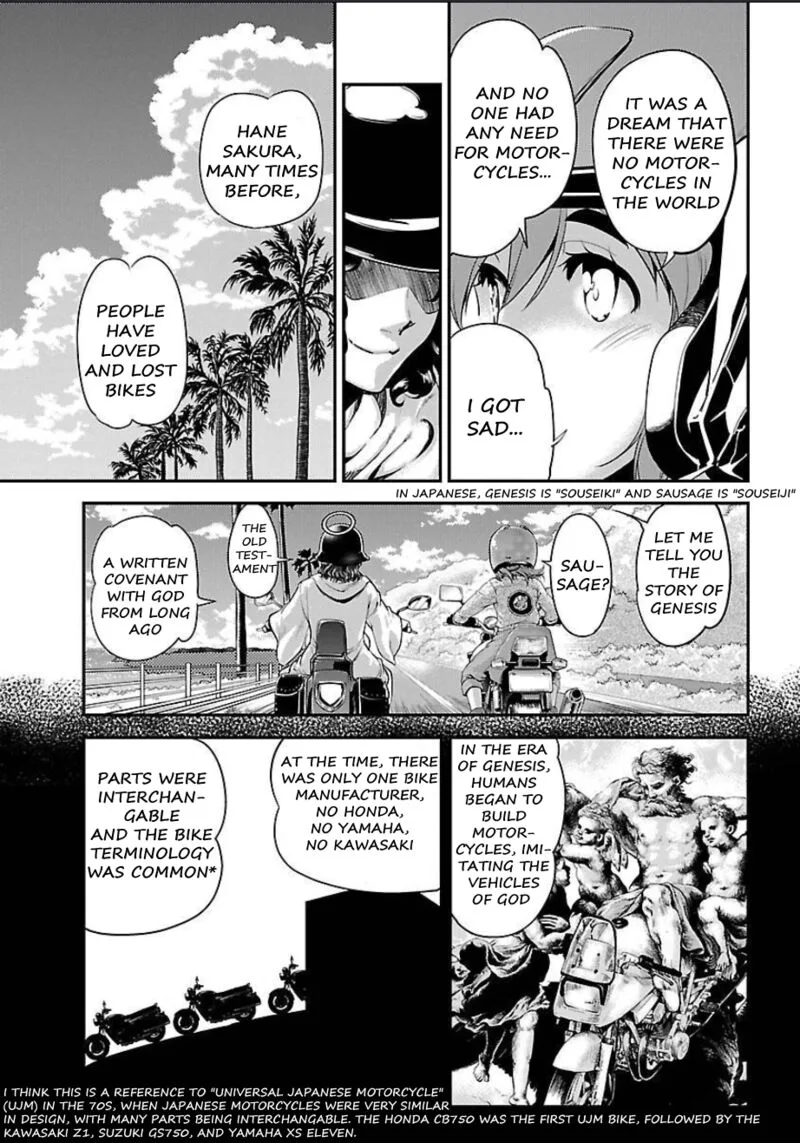 Bakuon!! Chapter 52 page 18