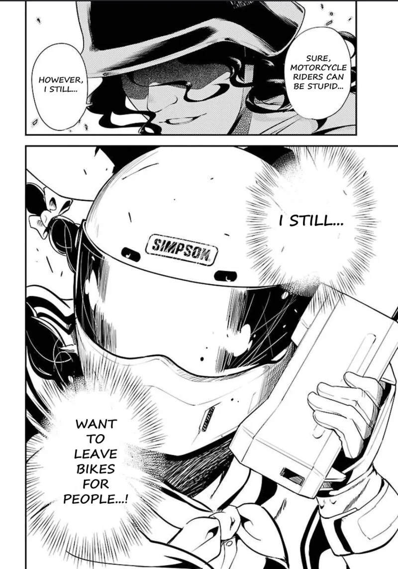Bakuon!! Chapter 52 page 27