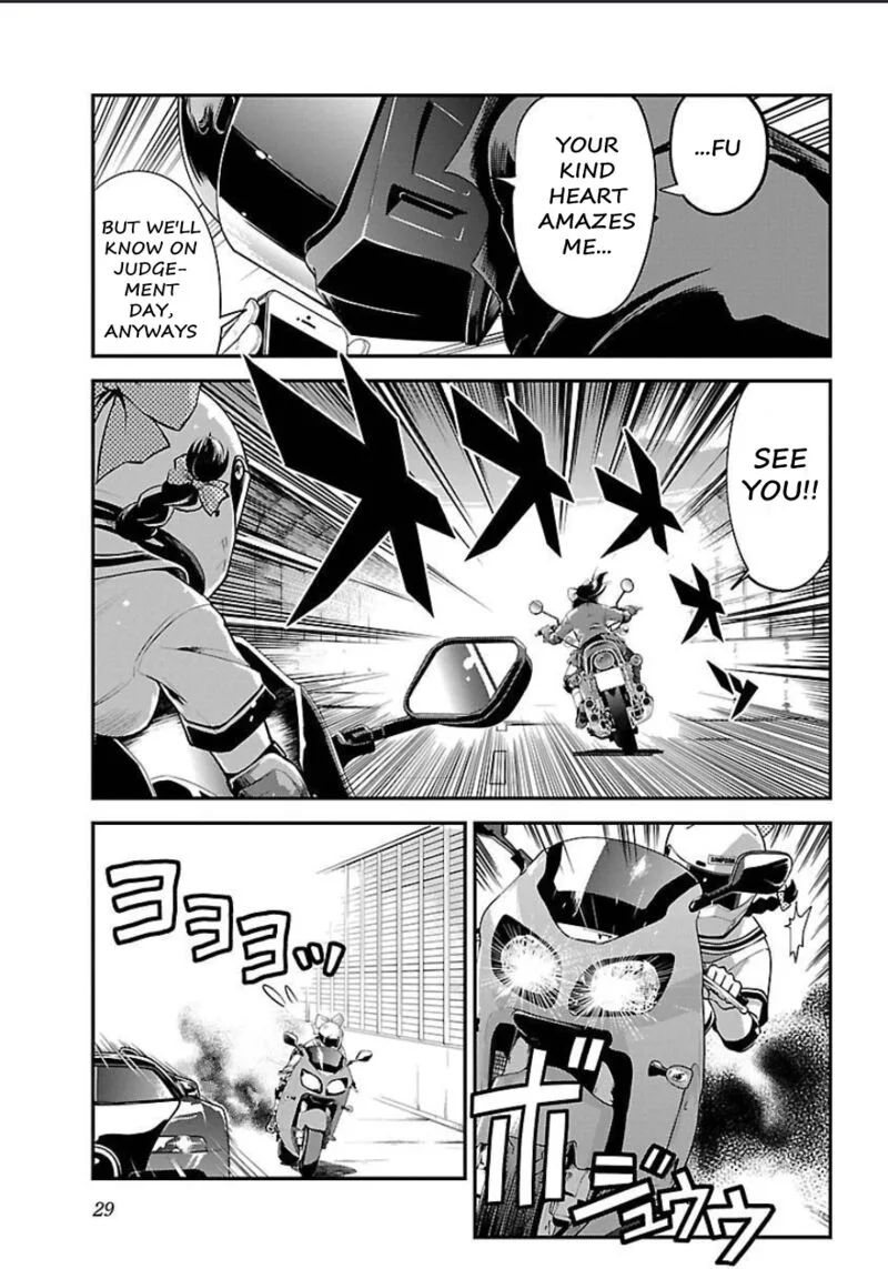 Bakuon!! Chapter 52 page 28
