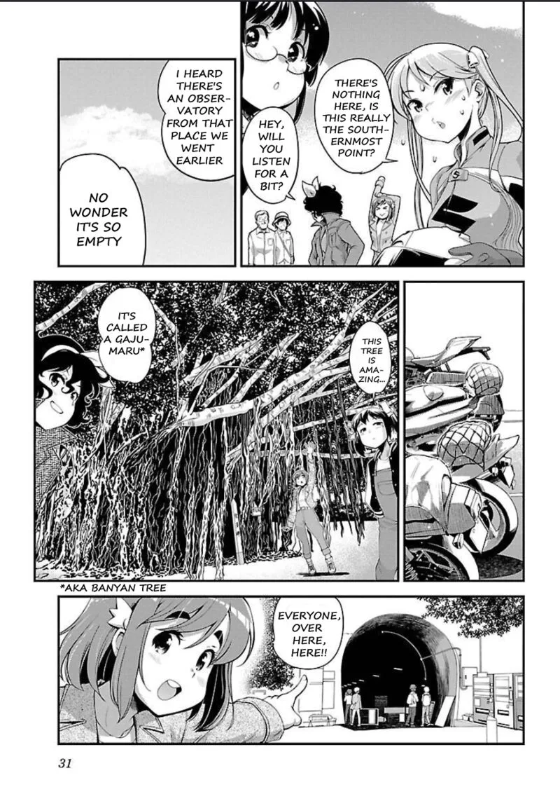 Bakuon!! Chapter 52 page 30