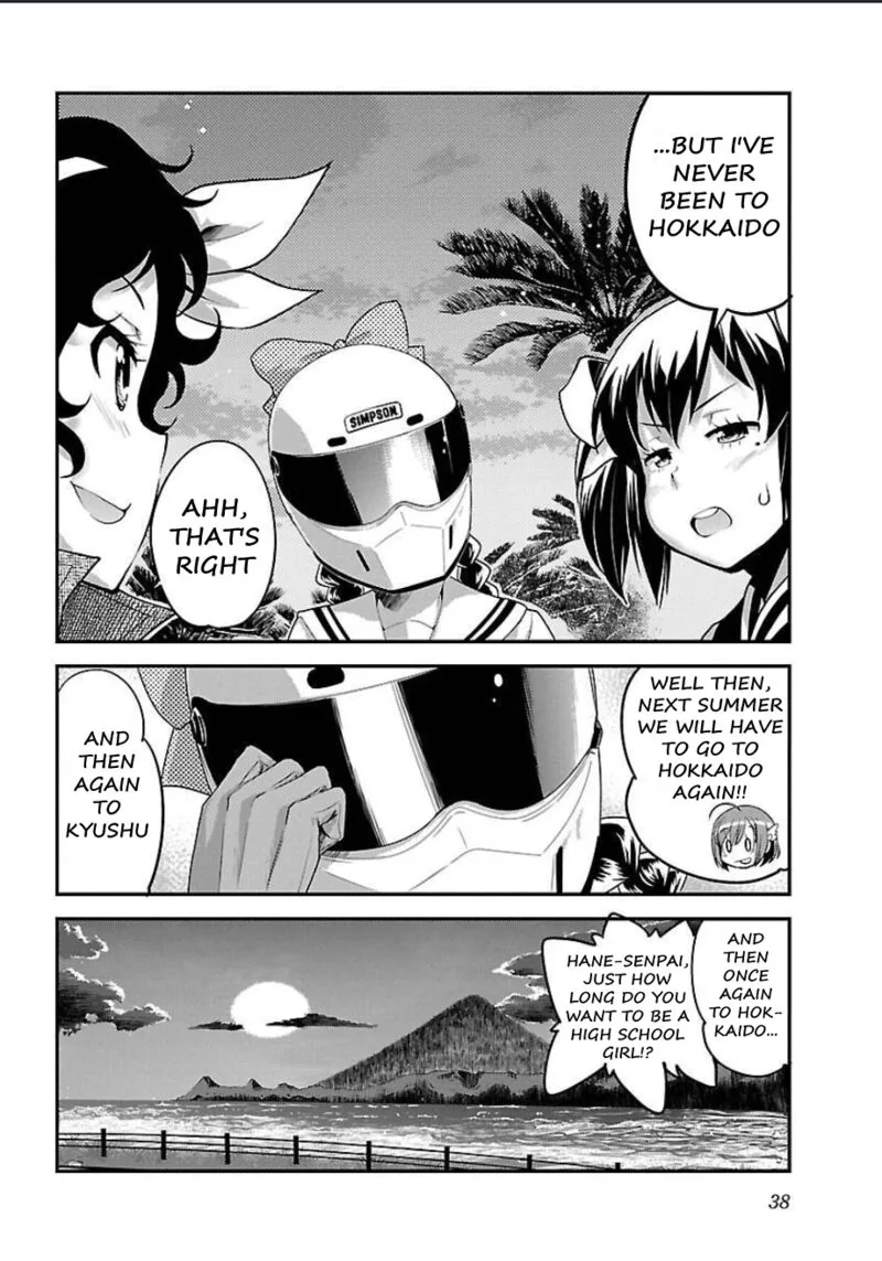 Bakuon!! Chapter 52 page 36