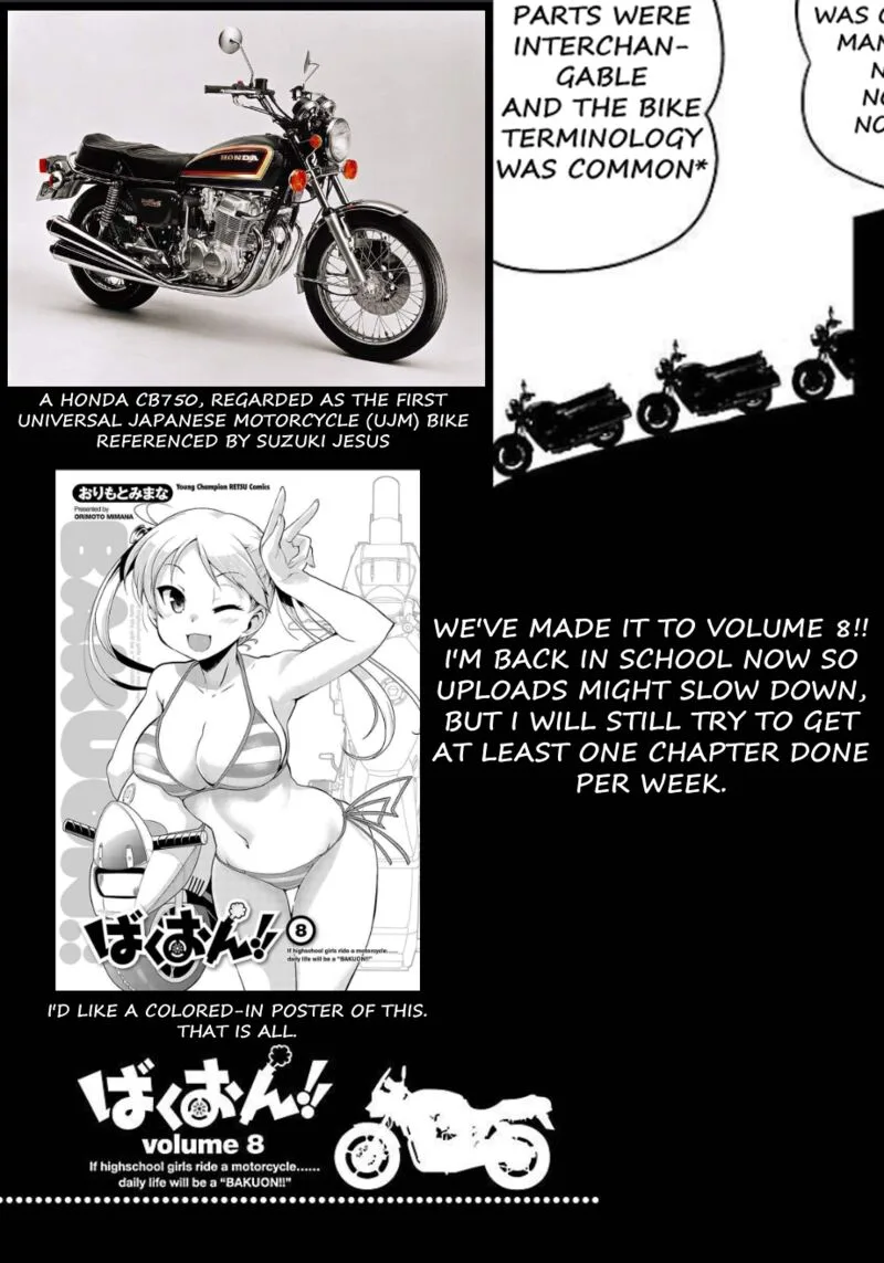 Bakuon!! Chapter 52 page 37