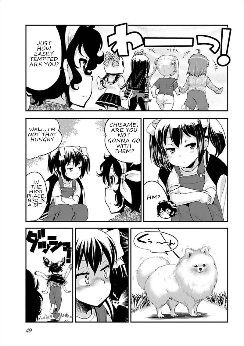 Bakuon!! Chapter 53 page 10