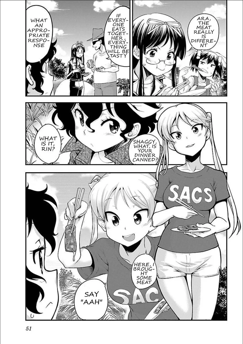 Bakuon!! Chapter 53 page 12