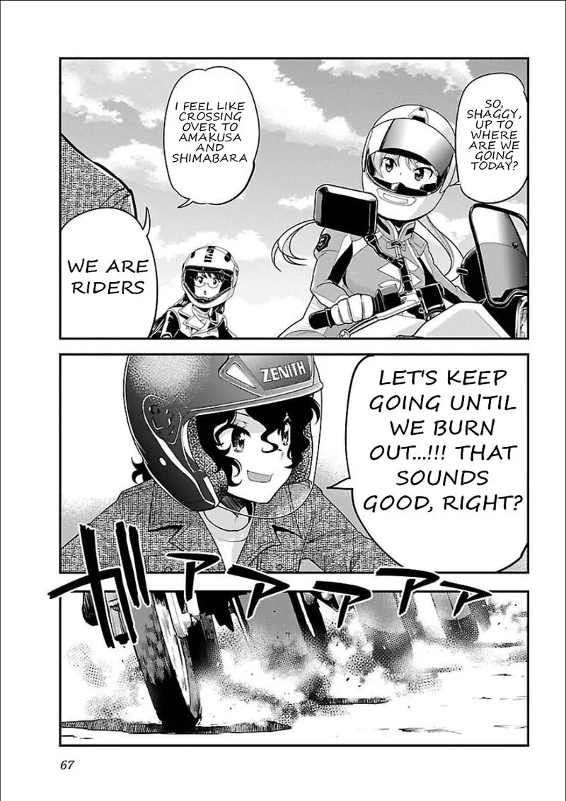 Bakuon!! Chapter 53 page 27